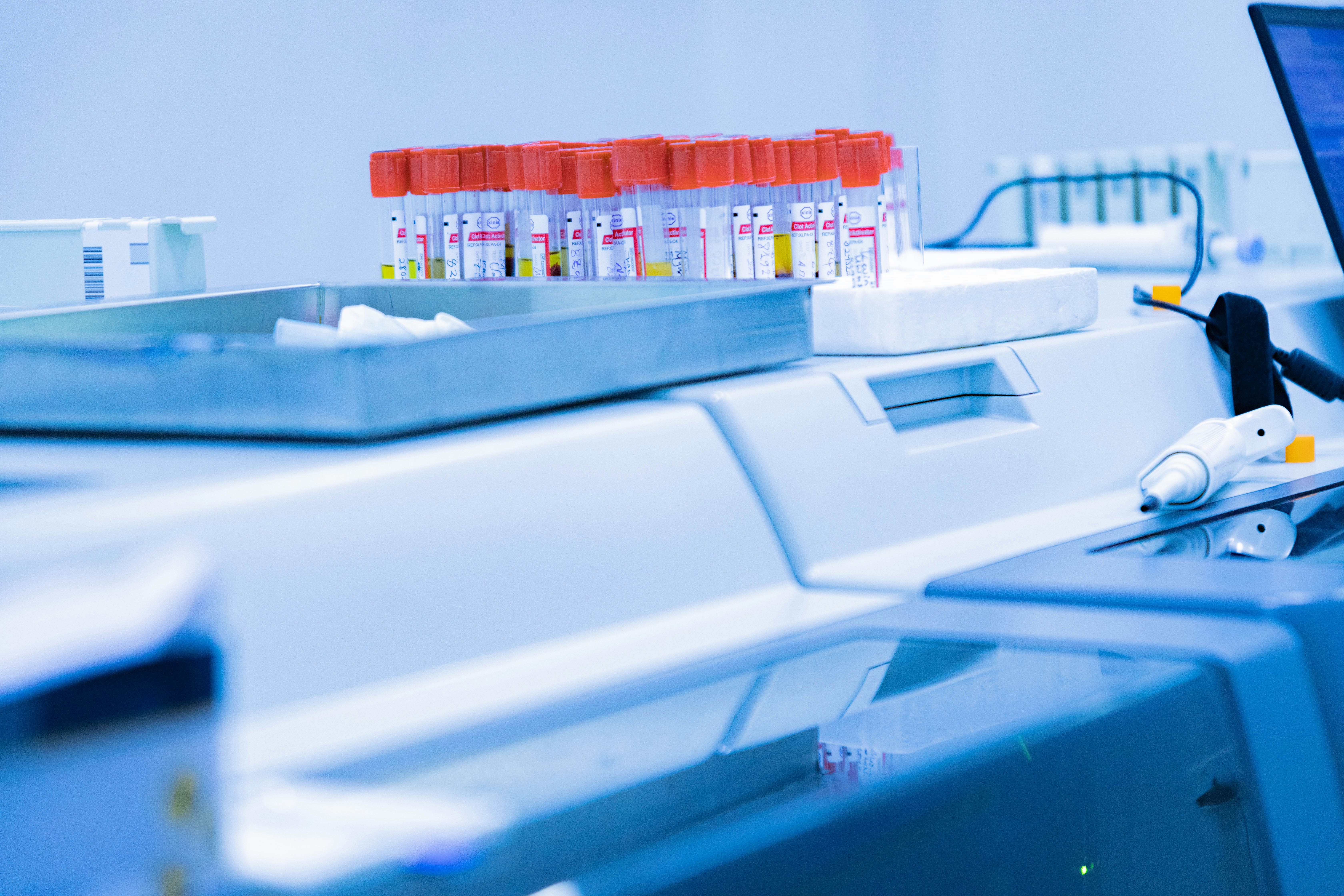 Analizator w laboratorium RODE-MED